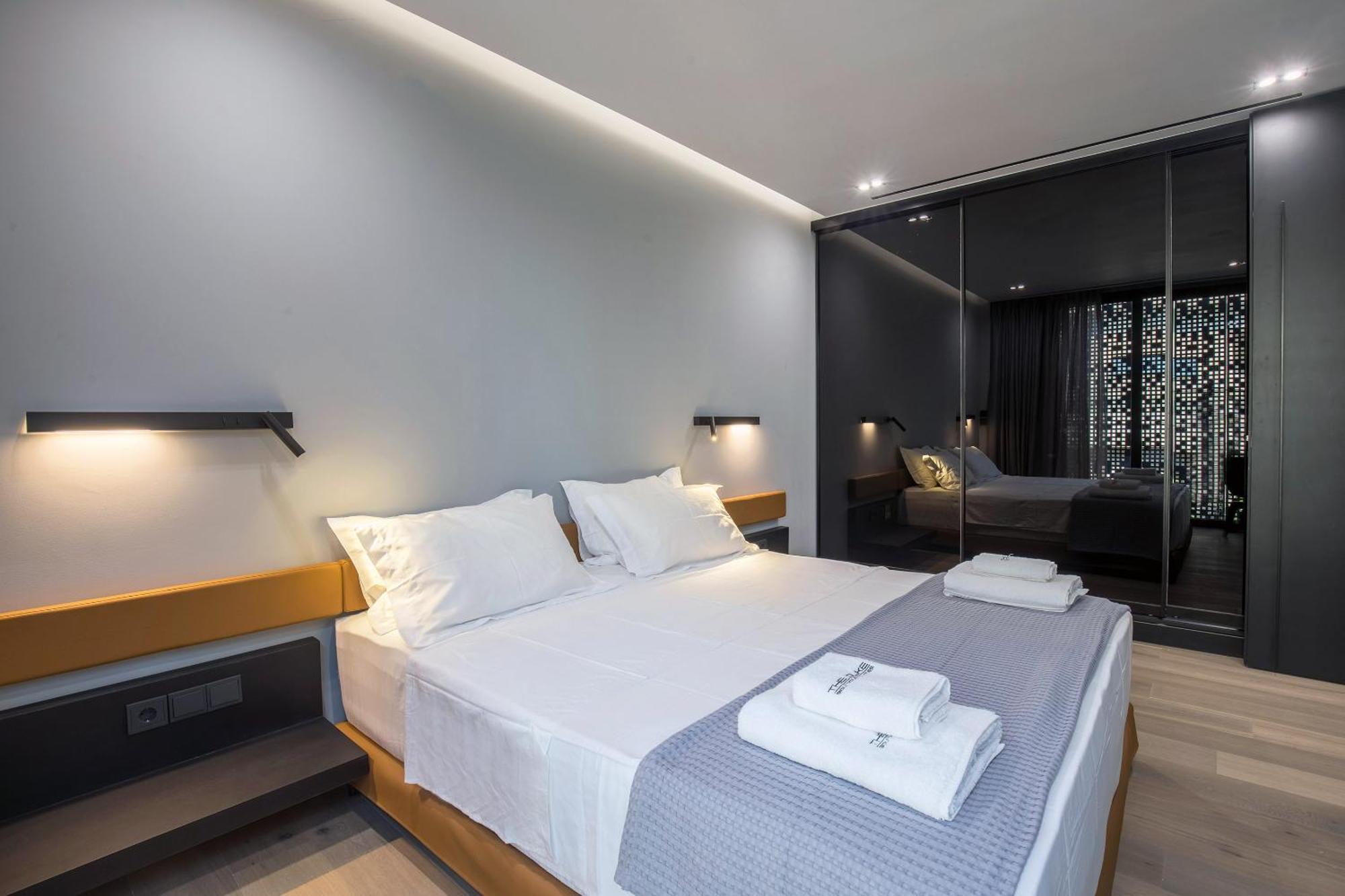 The Duke Boutique Suites Athén Szoba fotó