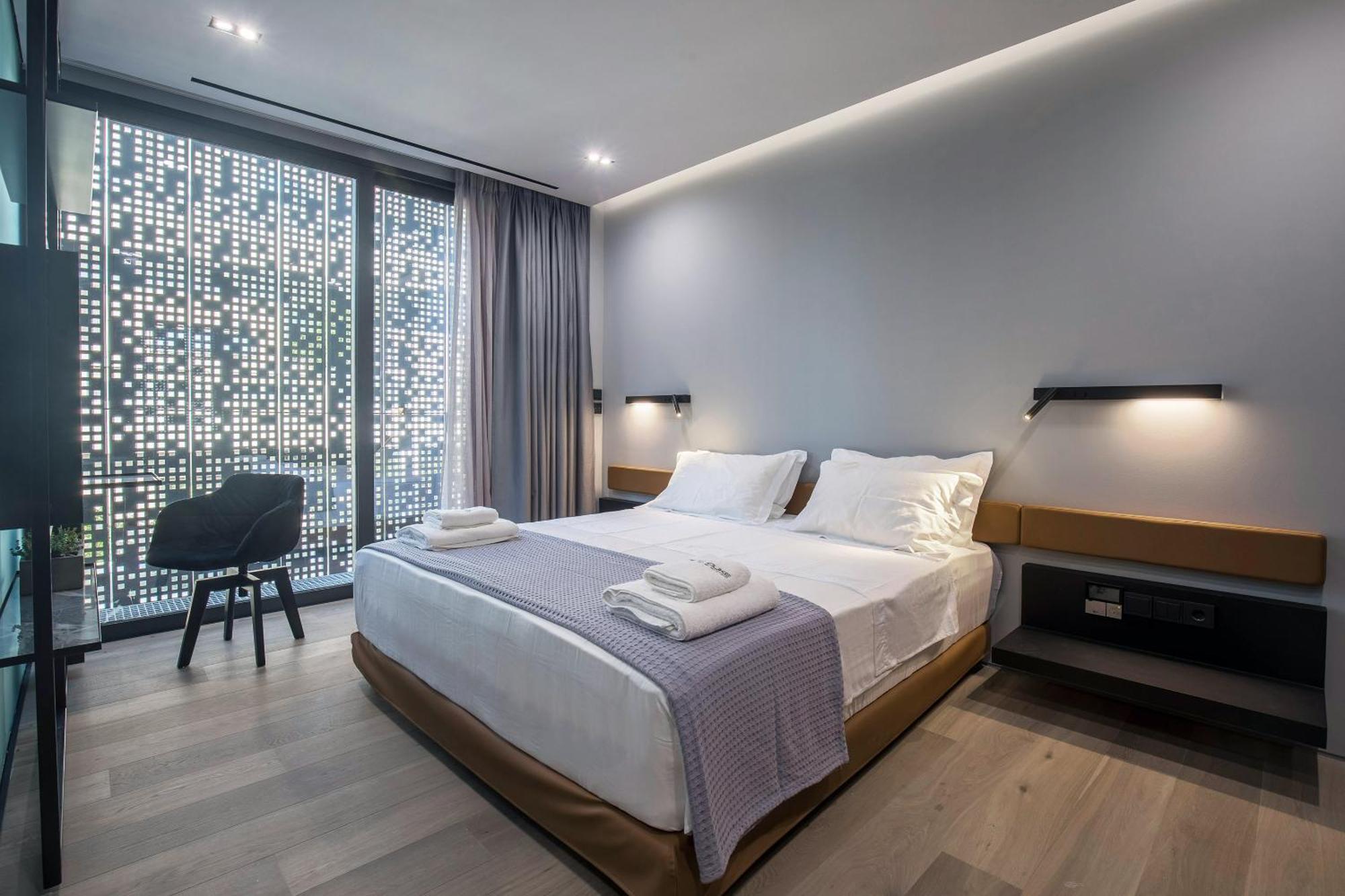 The Duke Boutique Suites Athén Szoba fotó