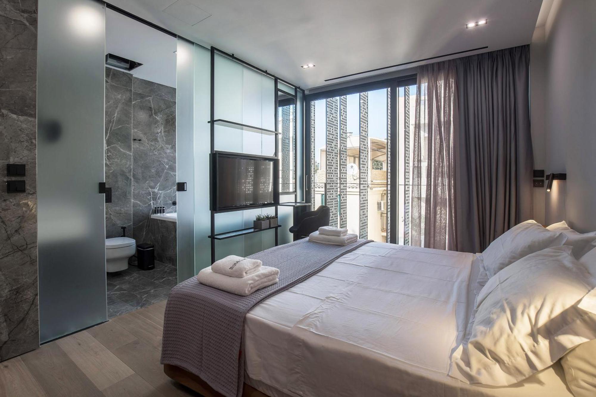 The Duke Boutique Suites Athén Szoba fotó