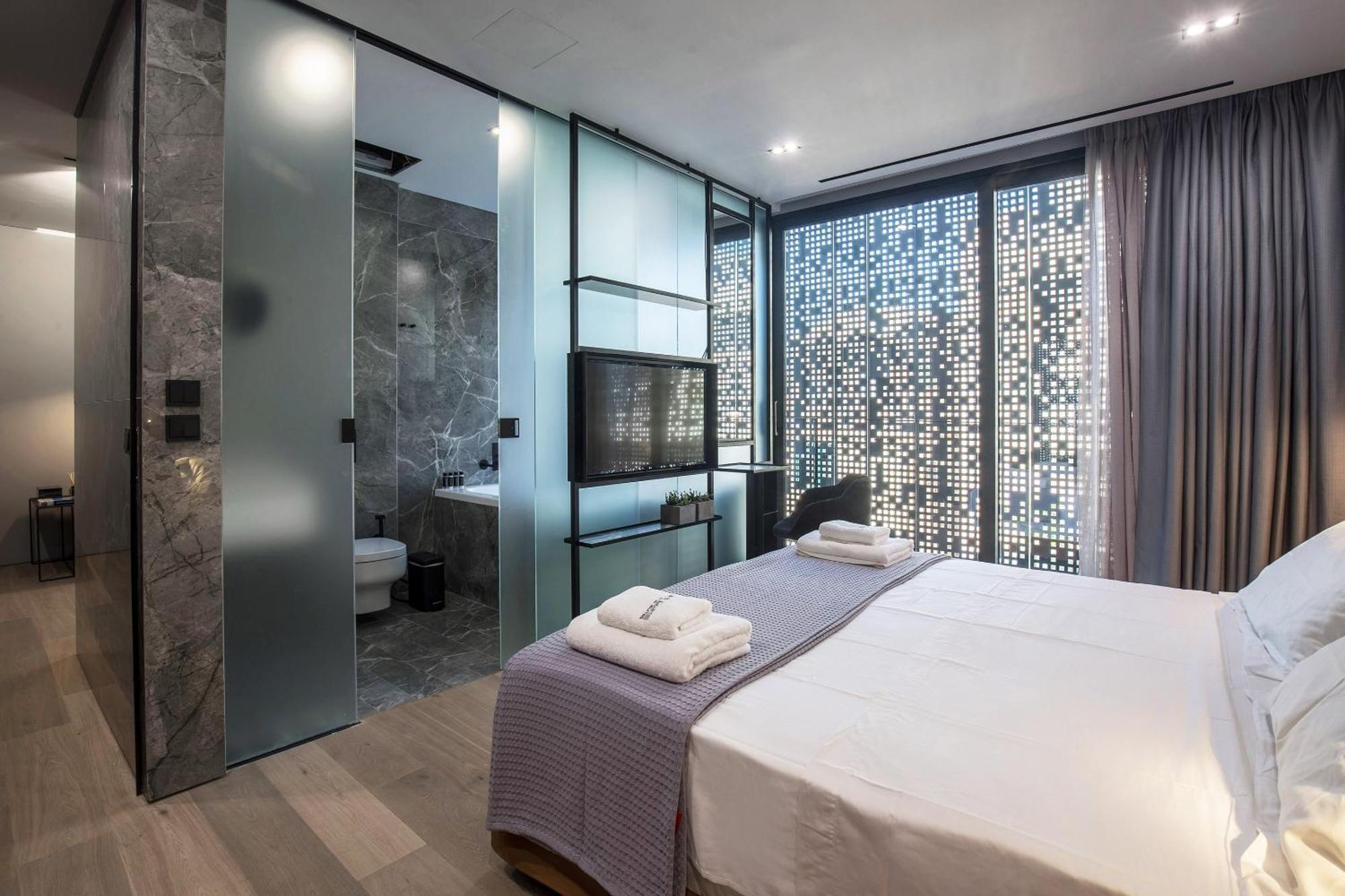 The Duke Boutique Suites Athén Szoba fotó