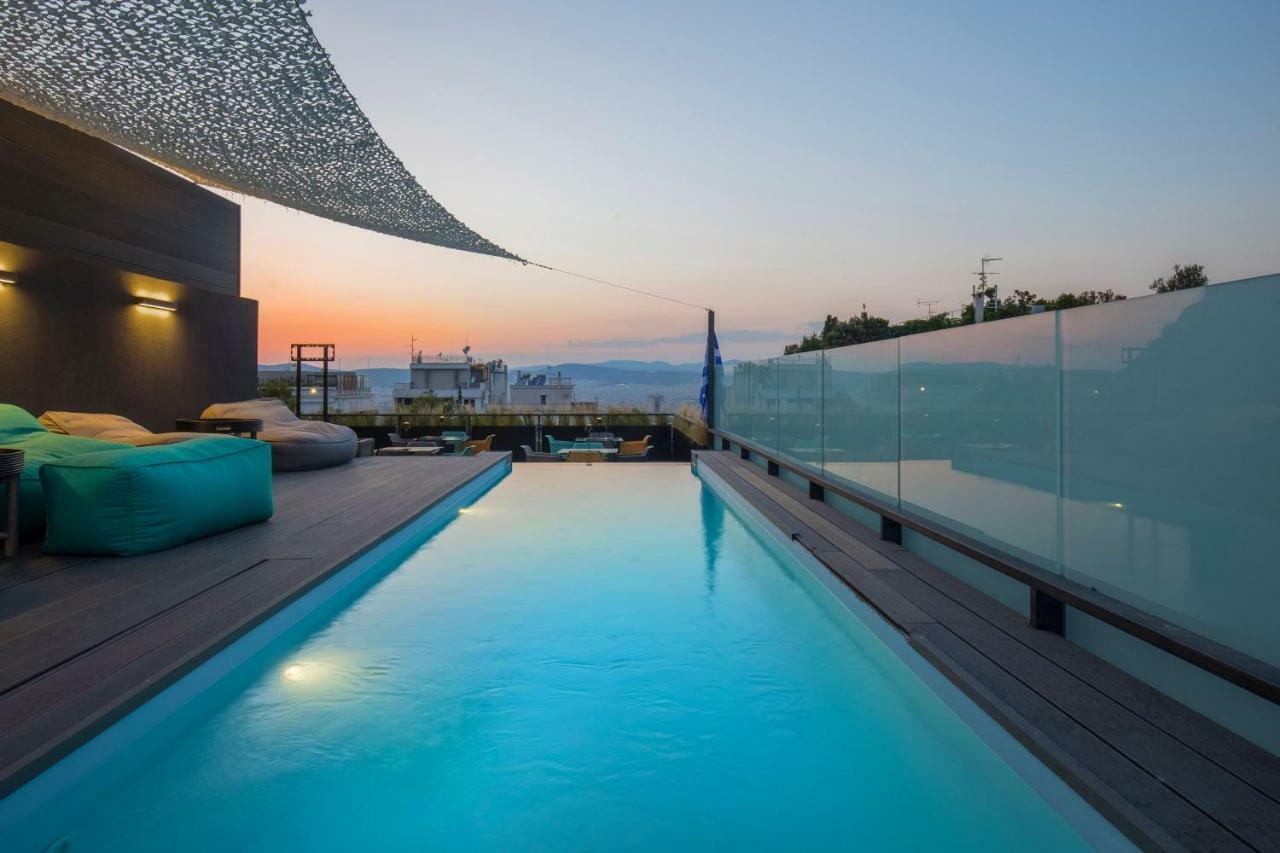 The Duke Boutique Suites Athén Kültér fotó
