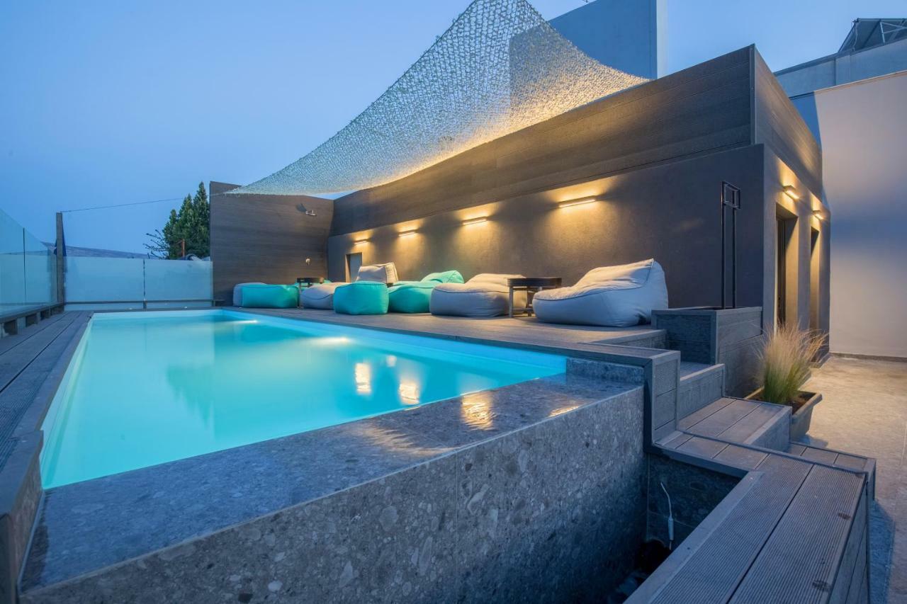 The Duke Boutique Suites Athén Kültér fotó