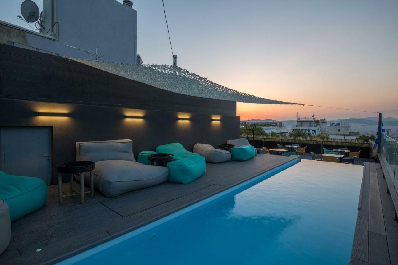The Duke Boutique Suites Athén Kültér fotó