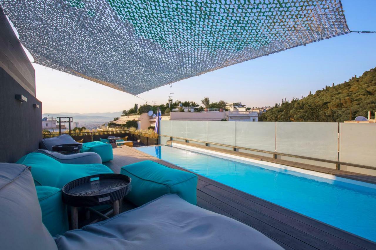 The Duke Boutique Suites Athén Kültér fotó