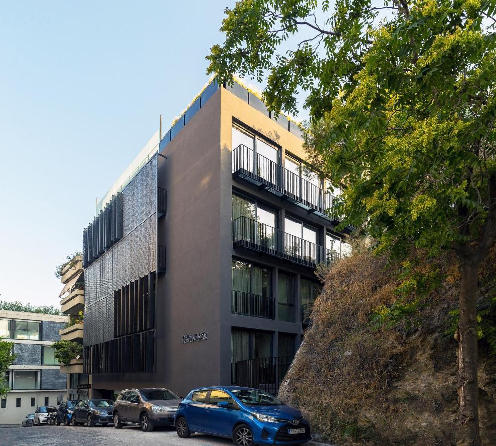 The Duke Boutique Suites Athén Kültér fotó